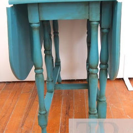 Not For Sale - Anna: Solid Oak drop leaf table