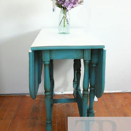 Not For Sale - Anna: Solid Oak drop leaf table