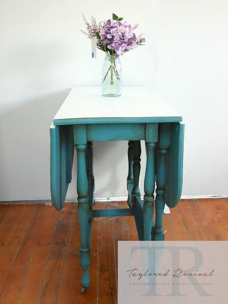 Not For Sale - Anna: Solid Oak drop leaf table