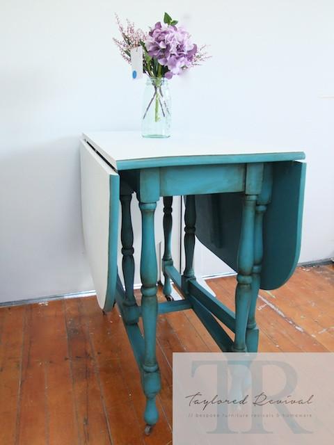 Not For Sale - Anna: Solid Oak drop leaf table