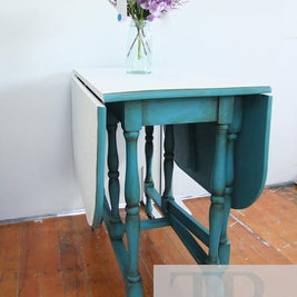 Not For Sale - Anna: Solid Oak drop leaf table