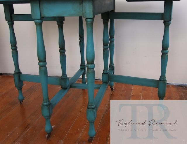 Not For Sale - Anna: Solid Oak drop leaf table