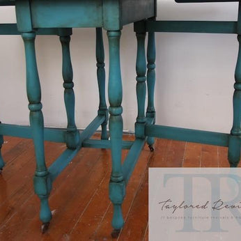 Not For Sale - Anna: Solid Oak drop leaf table