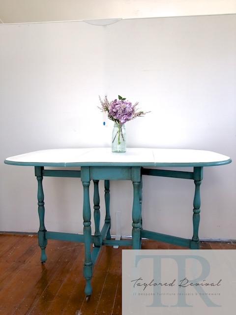 Not For Sale - Anna: Solid Oak drop leaf table