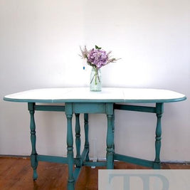 Not For Sale - Anna: Solid Oak drop leaf table