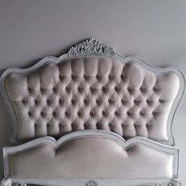 Not For Sale - Commissioned Bedroom Suite in a french style white & blue finish