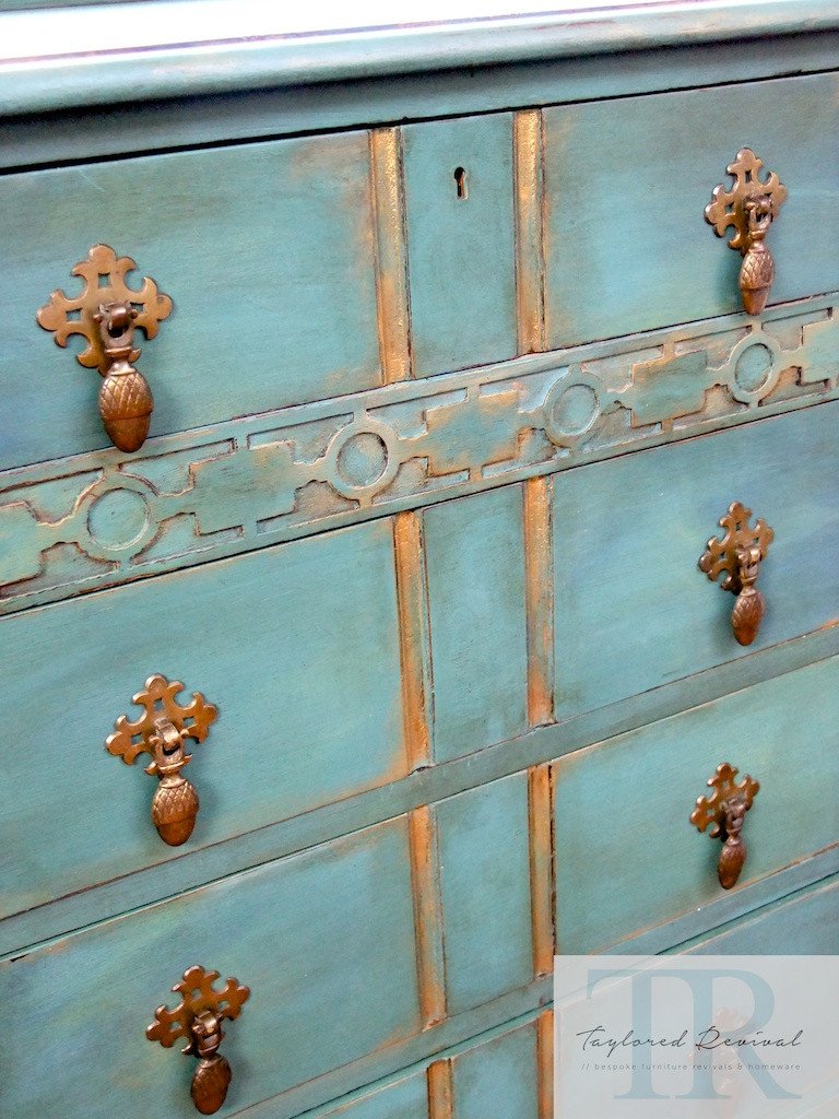 Not For Sale - Arial: Beautiful Solid Mahogany Antique set of drawers