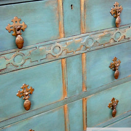 Not For Sale - Arial: Beautiful Solid Mahogany Antique set of drawers
