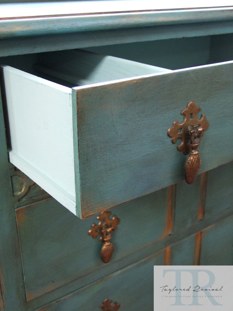 Not For Sale - Arial: Beautiful Solid Mahogany Antique set of drawers