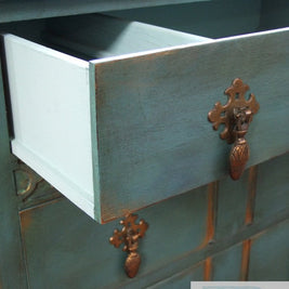 Not For Sale - Arial: Beautiful Solid Mahogany Antique set of drawers