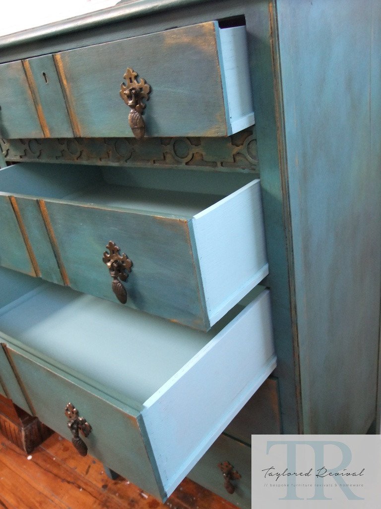 Not For Sale - Arial: Beautiful Solid Mahogany Antique set of drawers