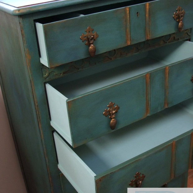 Not For Sale - Arial: Beautiful Solid Mahogany Antique set of drawers