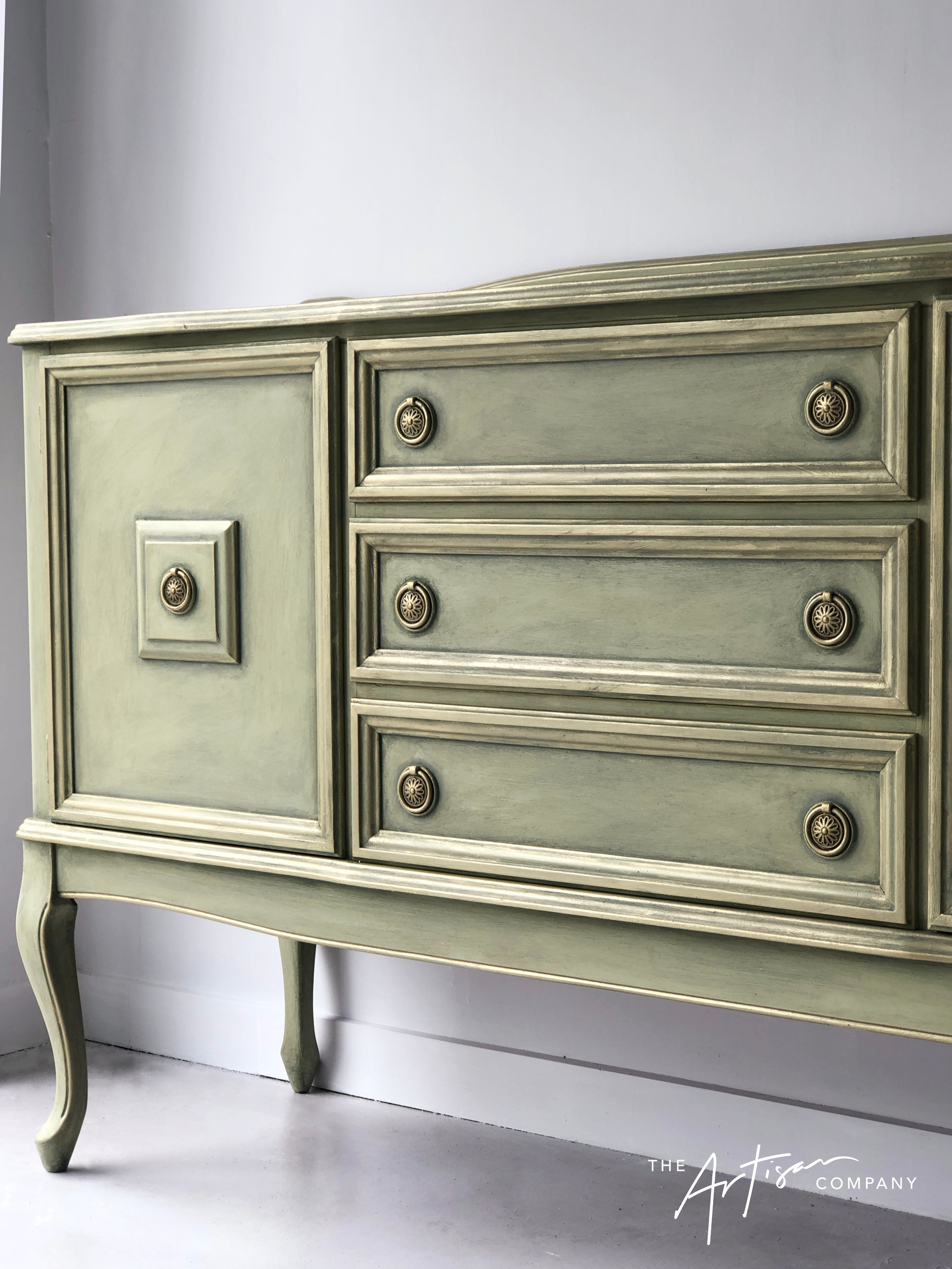 Not For Sale - Commissioned Sideboard in Artisan Baked Apple