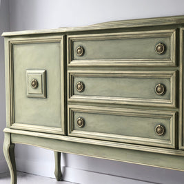 Not For Sale - Commissioned Sideboard in Artisan Baked Apple