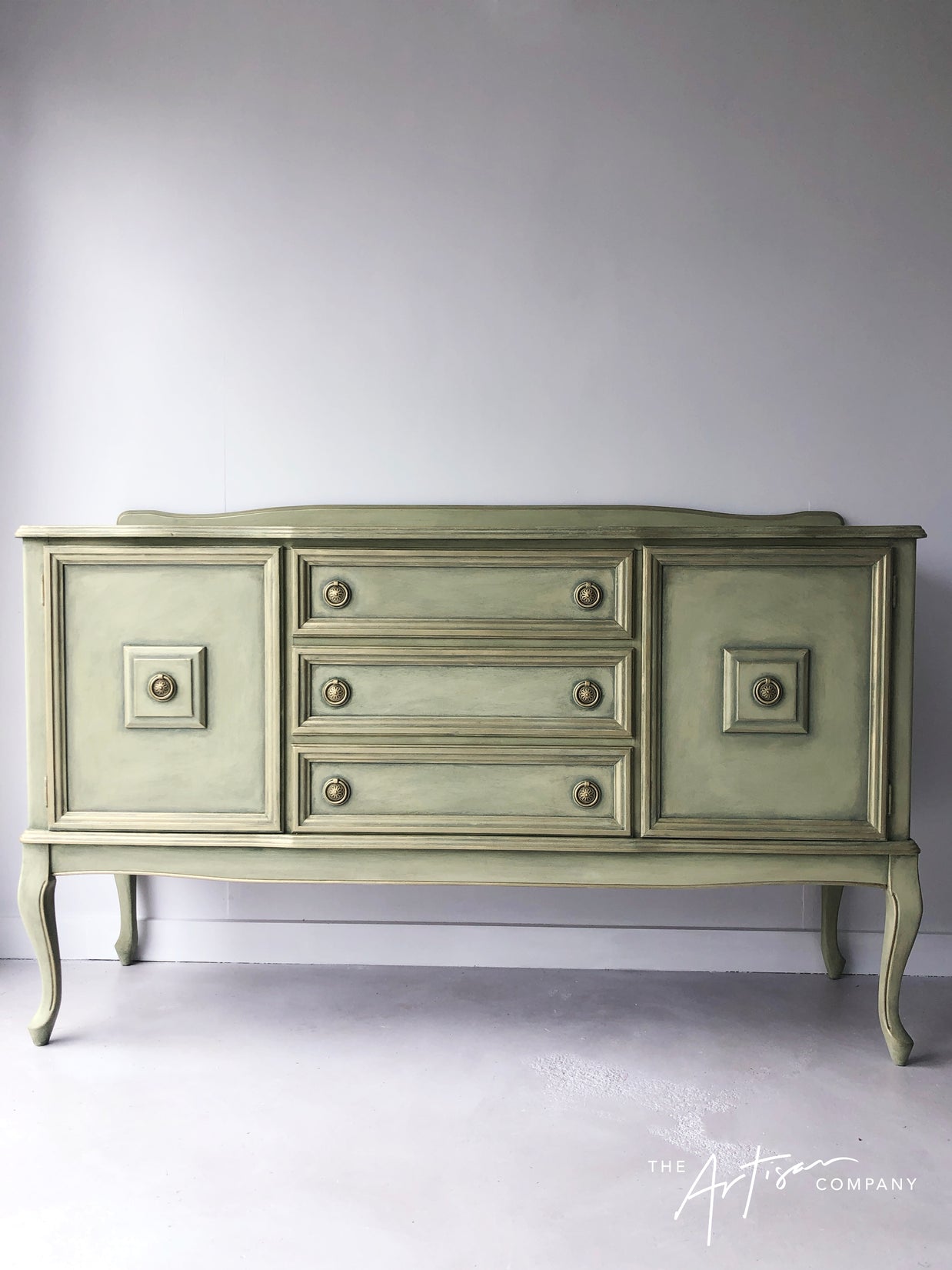 Not For Sale - Commissioned Sideboard in Artisan Baked Apple