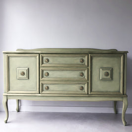Not For Sale - Commissioned Sideboard in Artisan Baked Apple