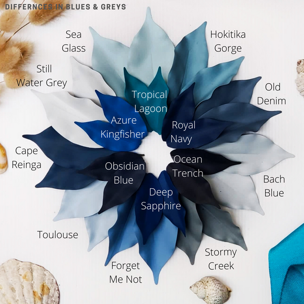 Pairing Blues & Greys