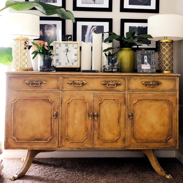 Not For Sale - Sideboard in Artisan Country Mustard