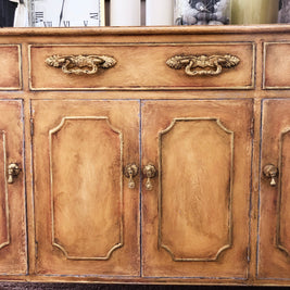 Not For Sale - Sideboard in Artisan Country Mustard