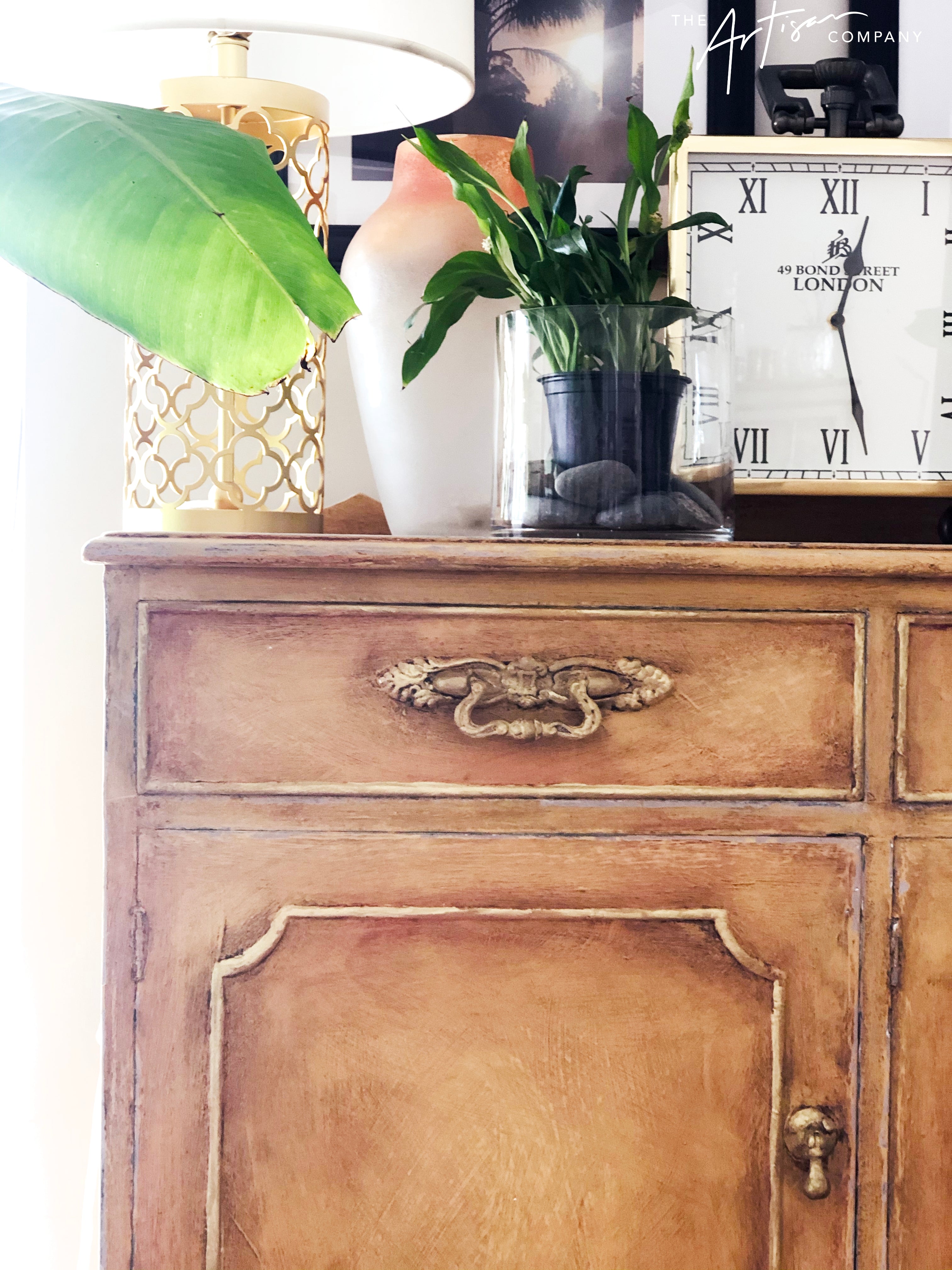 Not For Sale - Sideboard in Artisan Country Mustard