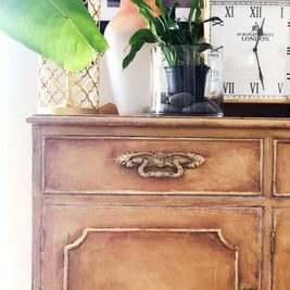 Not For Sale - Sideboard in Artisan Country Mustard