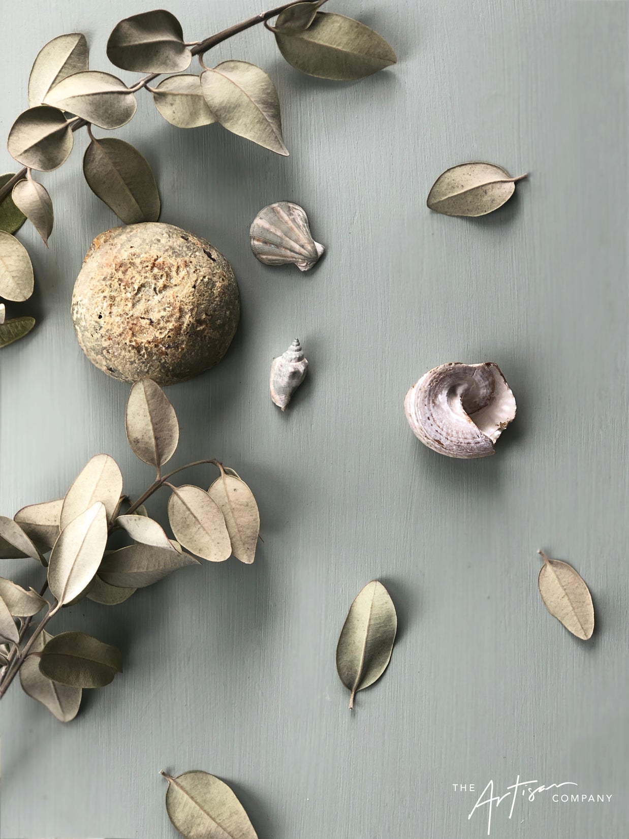 Duck Egg : The careful balance between blue and green