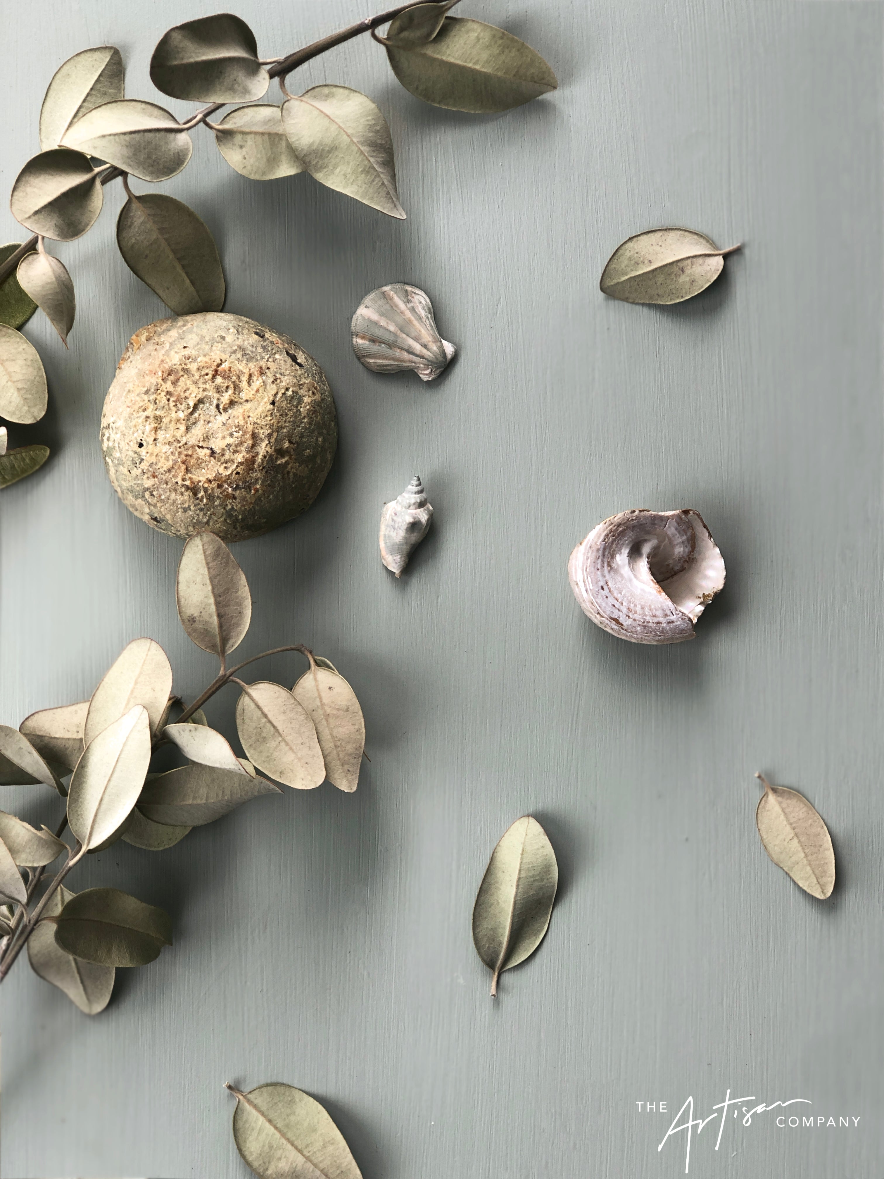 Duck Egg : The careful balance between blue and green