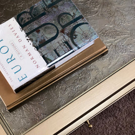 Not For Sale - Coffee Table in Artisan Metallic Alchemy