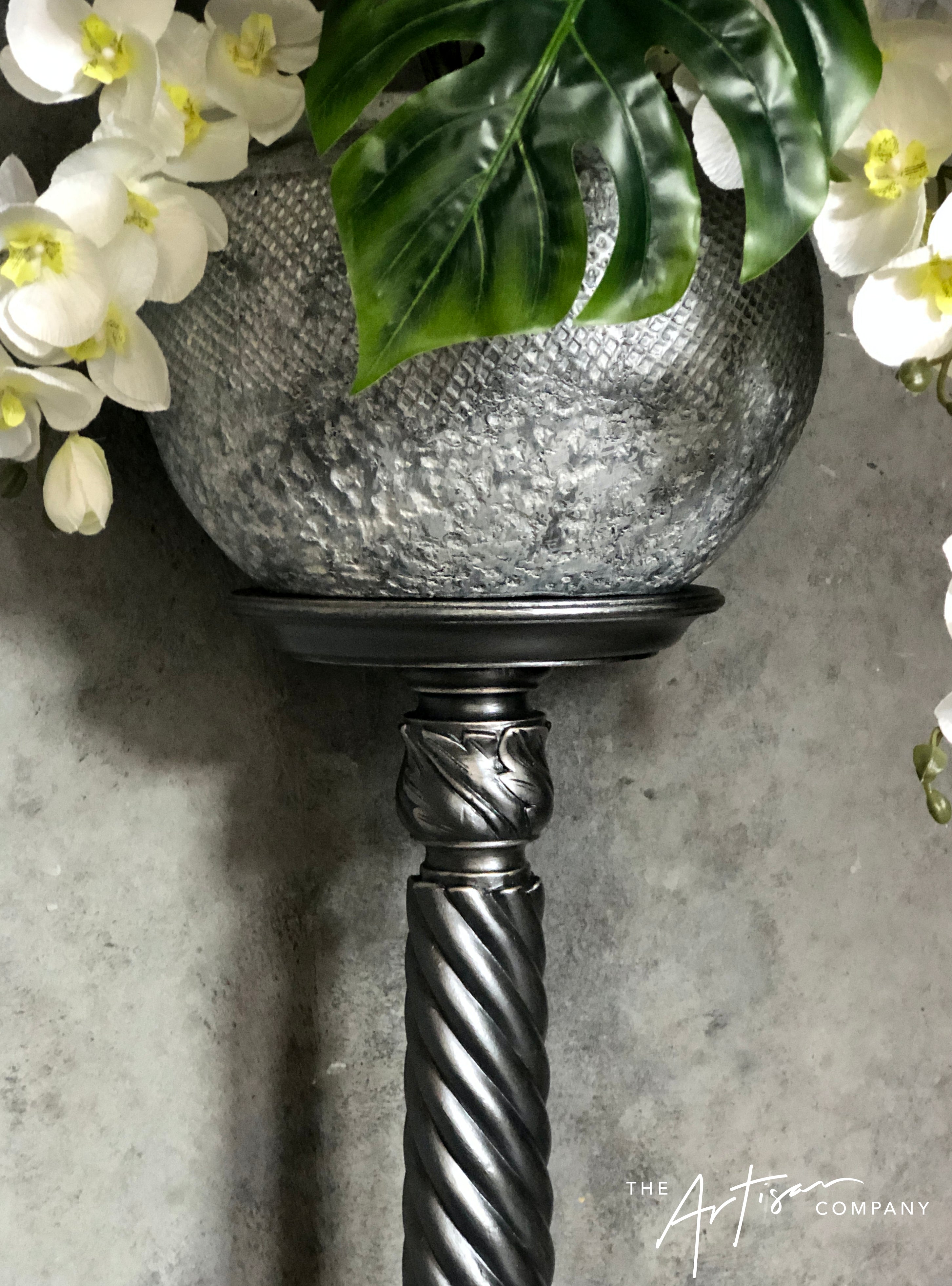 Not For Sale - Artisan Pewter Finish