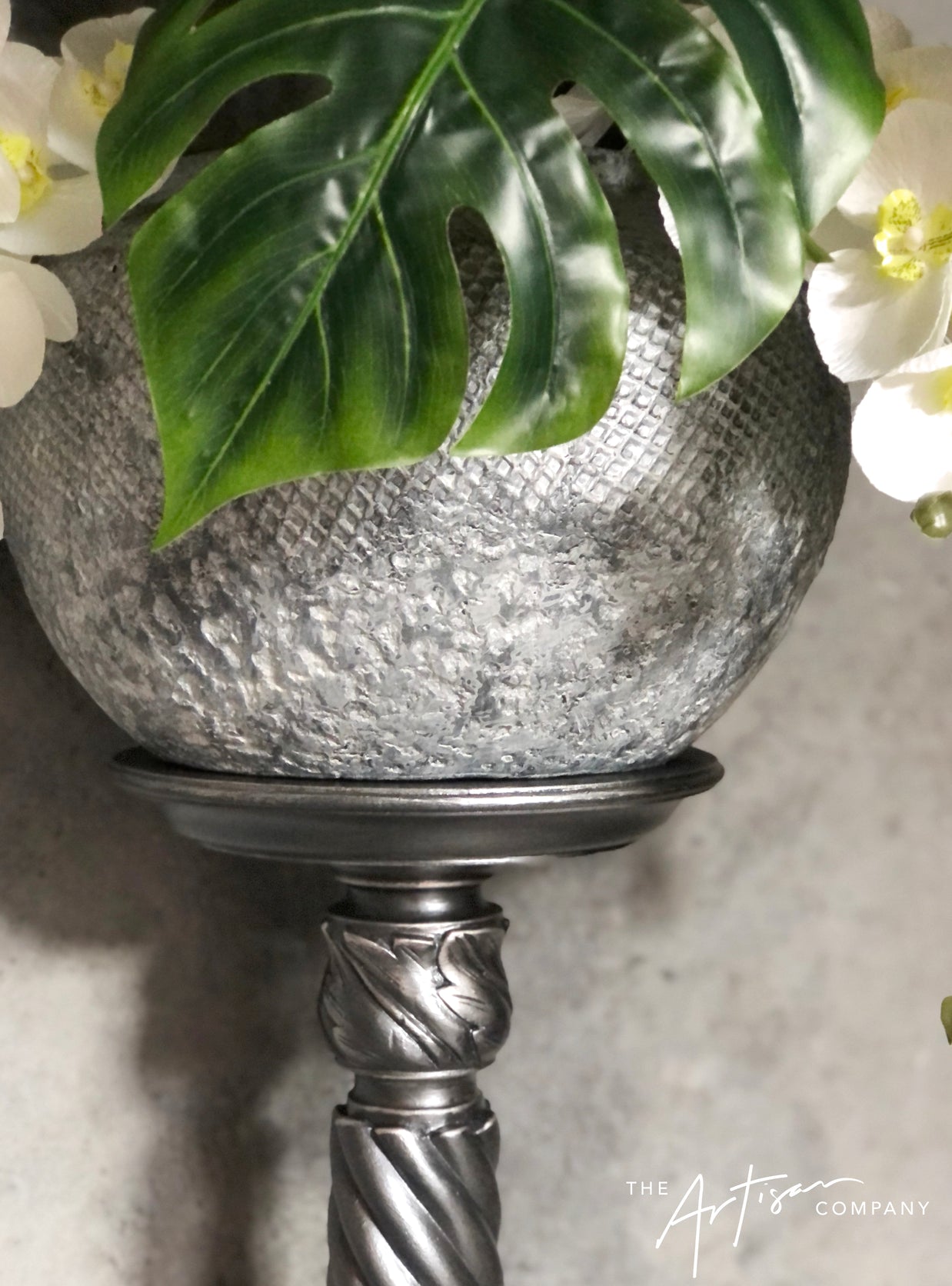 Not For Sale - Artisan Pewter Finish