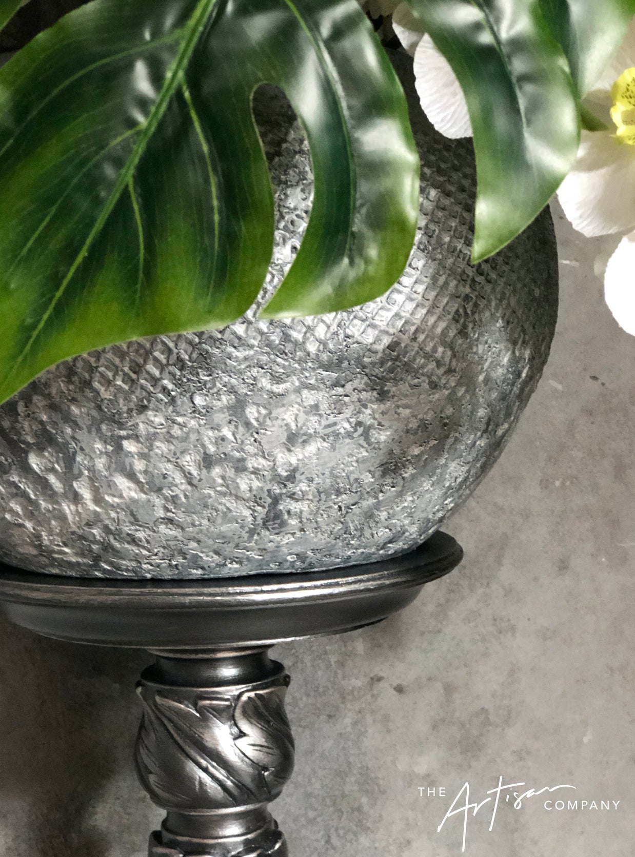 Not For Sale - Artisan Pewter Finish