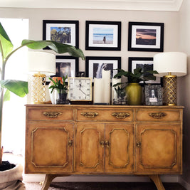 Not For Sale - Sideboard in Artisan Country Mustard