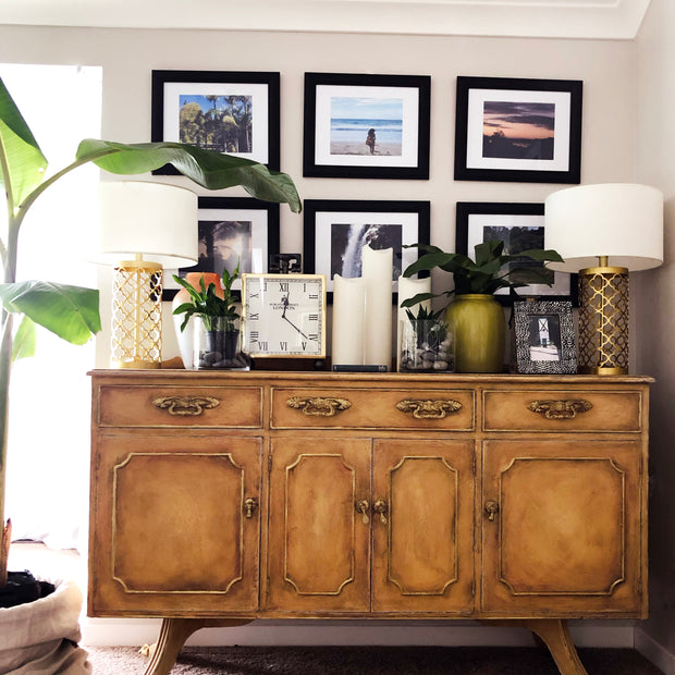 Not For Sale - Sideboard in Artisan Country Mustard