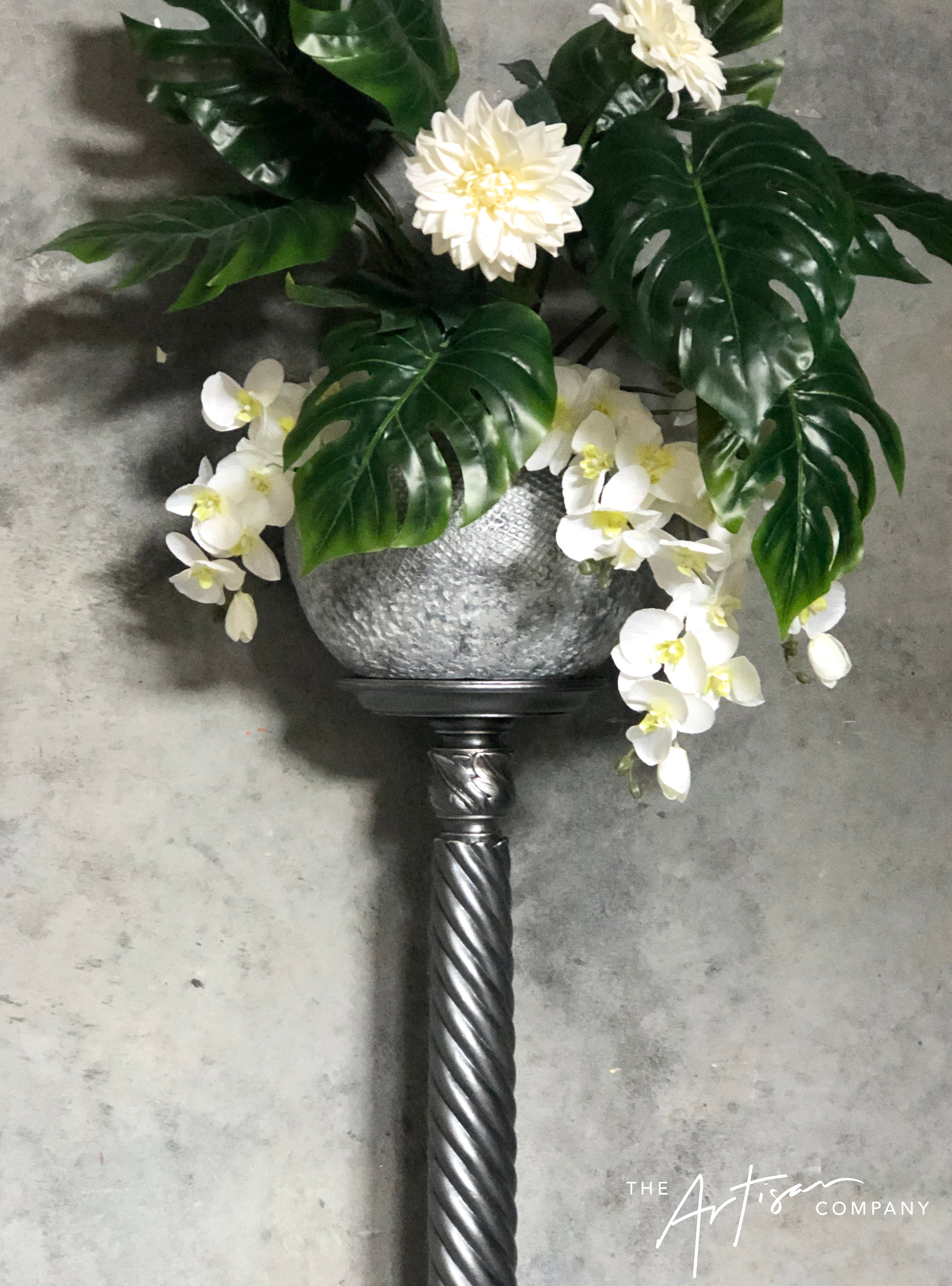 Not For Sale - Artisan Pewter Finish