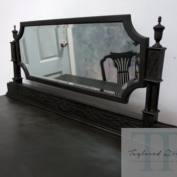 Not For Sale - Avril : Antique dressing table and chair