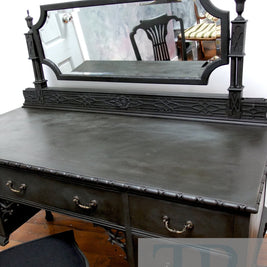 Not For Sale - Avril : Antique dressing table and chair