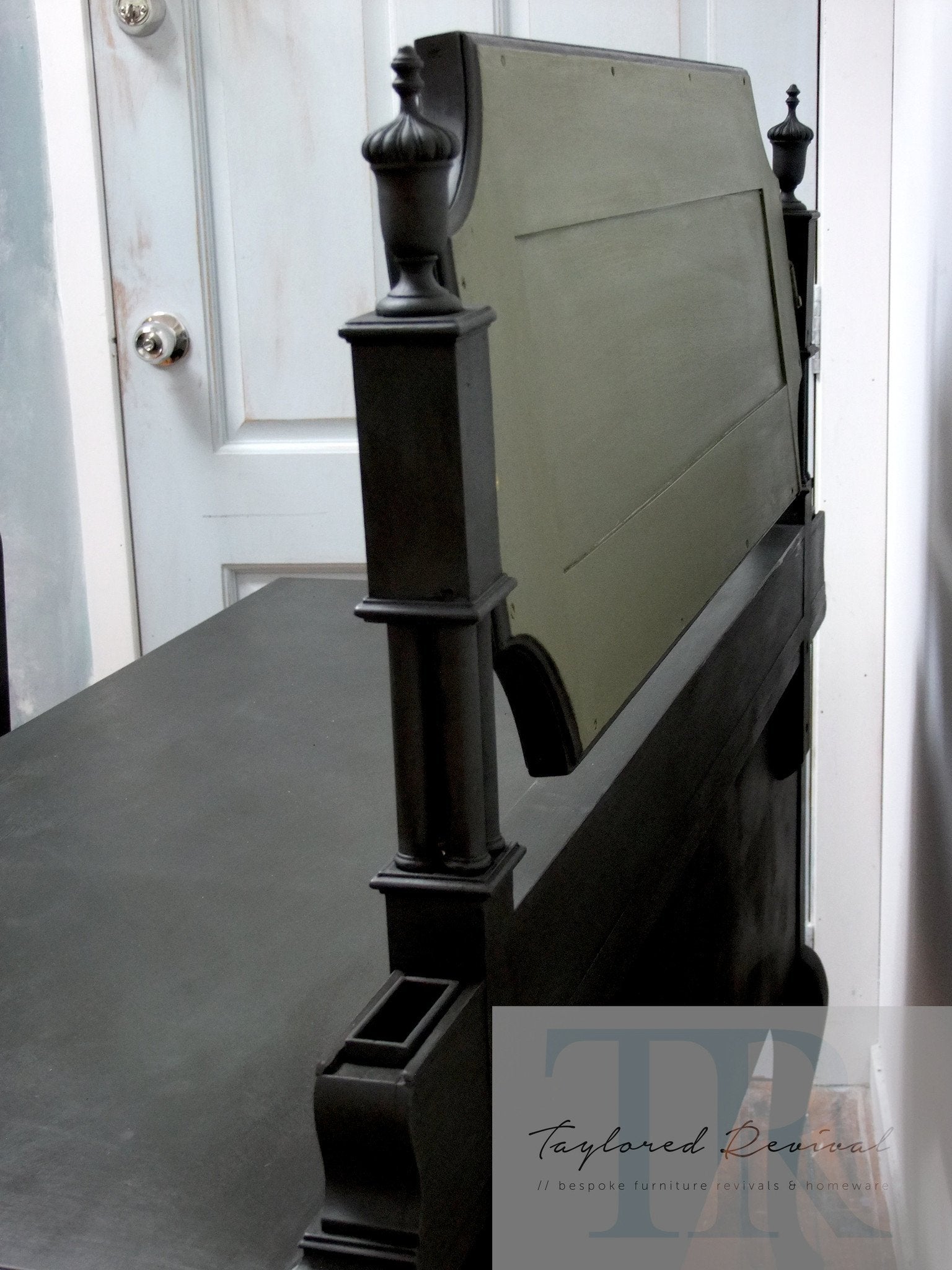 Not For Sale - Avril : Antique dressing table and chair