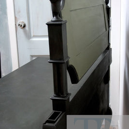 Not For Sale - Avril : Antique dressing table and chair