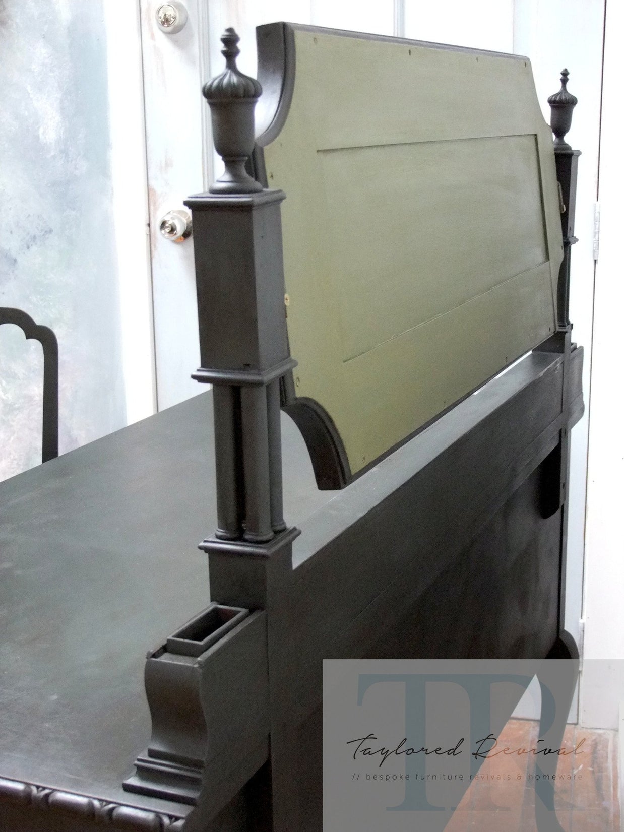 Not For Sale - Avril : Antique dressing table and chair