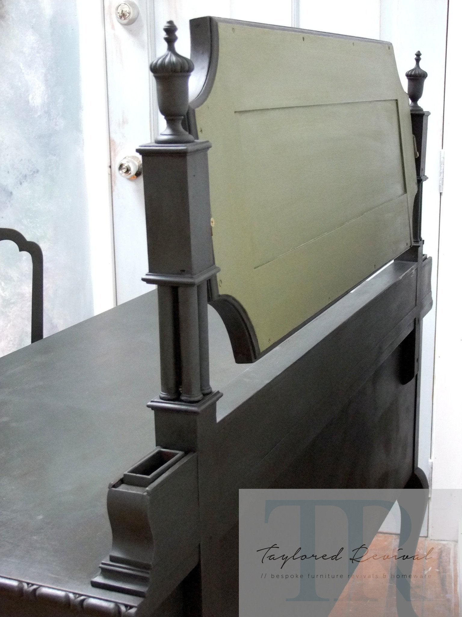 Not For Sale - Avril : Antique dressing table and chair