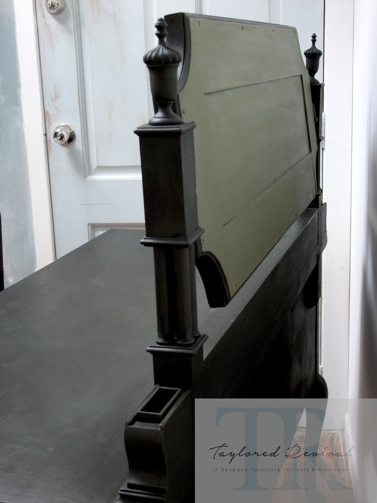 Not For Sale - Avril : Antique dressing table and chair