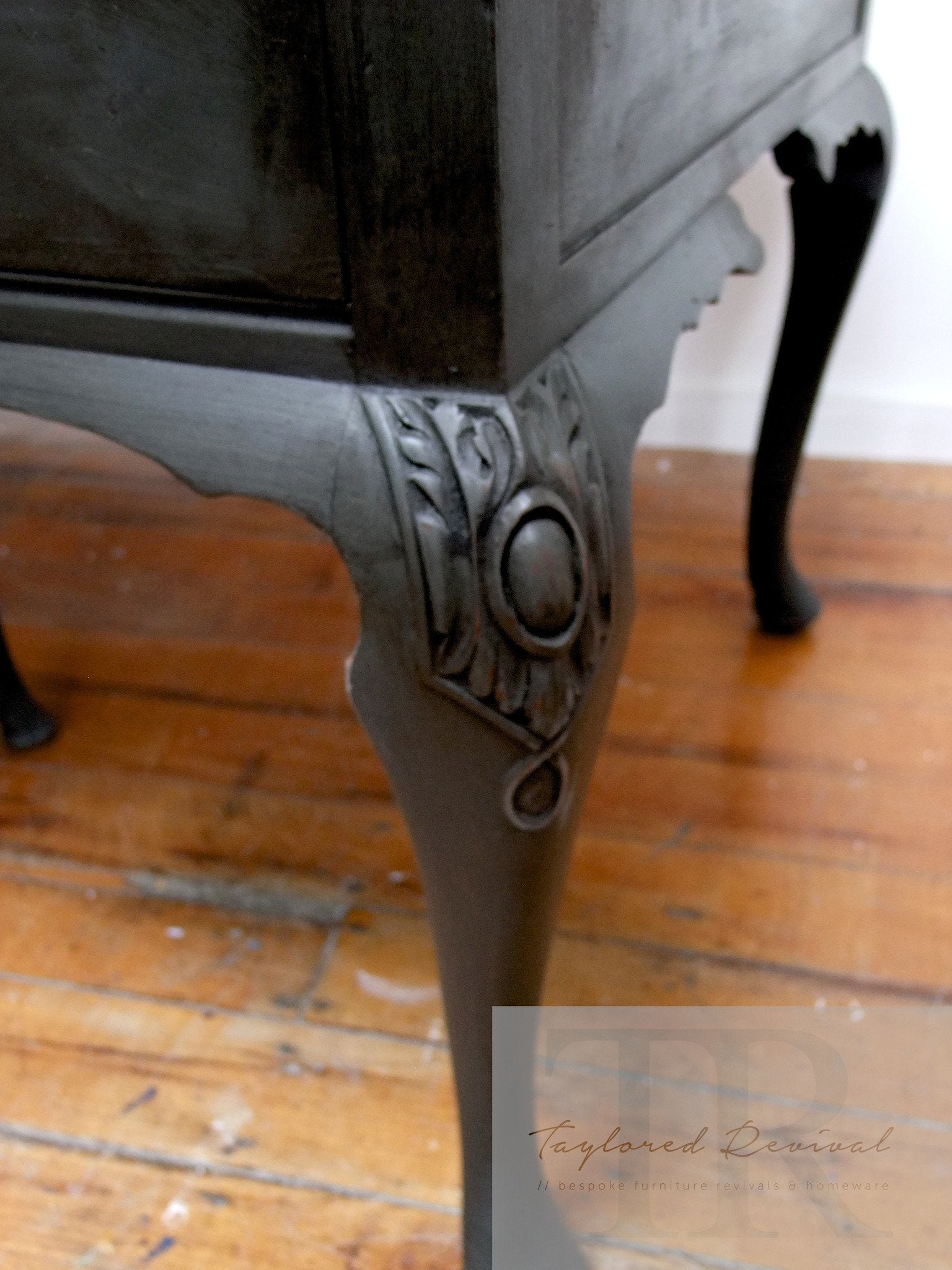 Not For Sale - Avril : Antique dressing table and chair