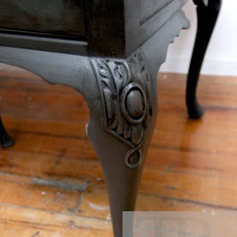 Not For Sale - Avril : Antique dressing table and chair
