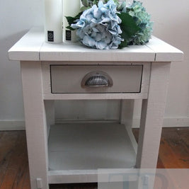 Not For Sale - Commissioned Side table and entertainment unit in a French Linen blend