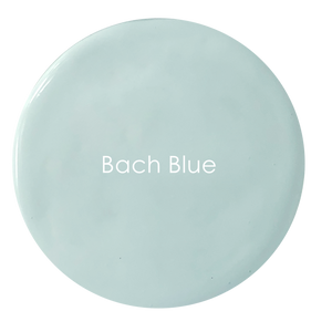 Matte wall paint texture in Bach Blue – coastal colour inspiration