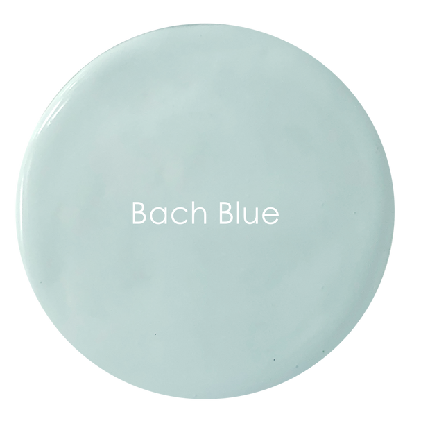Matte wall paint texture in Bach Blue – coastal colour inspiration