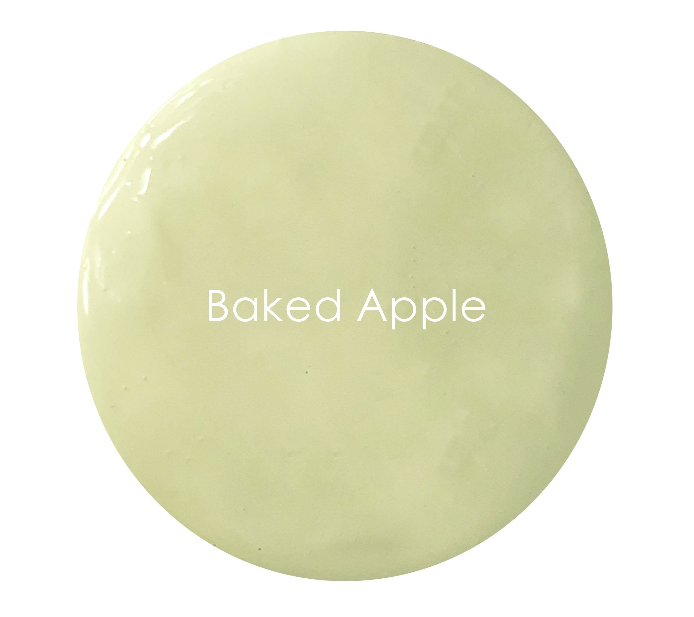 Baked Apple green wall paint tin – The Artisan Company NZ