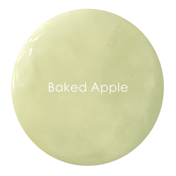 Baked Apple green wall paint tin – The Artisan Company NZ