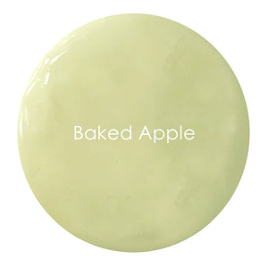 Baked Apple chalk paint swatch – warm pale green tone