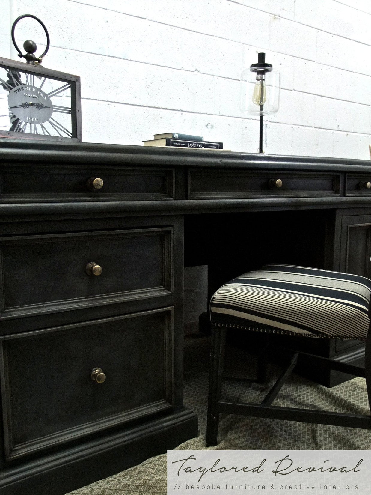 Not For Sale - Commissioned Bankers Desk